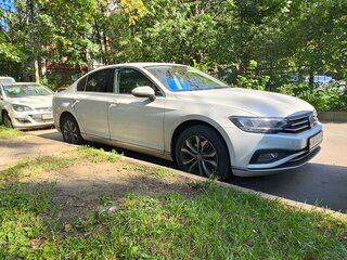 2020 Volkswagen Passat B8 Рестайлинг, белый, 2990000 рублей, вид 2