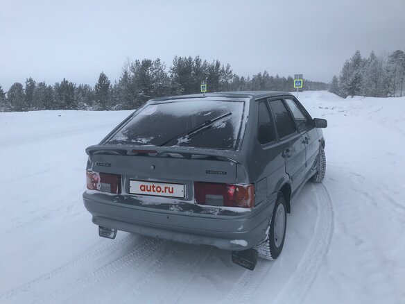 2010 Lada (ВАЗ) 2114, серый - вид 3