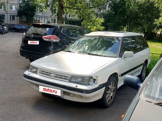 1990 Subaru Legacy I, белый, 350000 рублей, вид 3