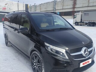 2021 Mercedes-Benz V-Класс Long 250 d длинный III (W447) Рестайлинг, чёрный, 7500000 рублей, вид 3