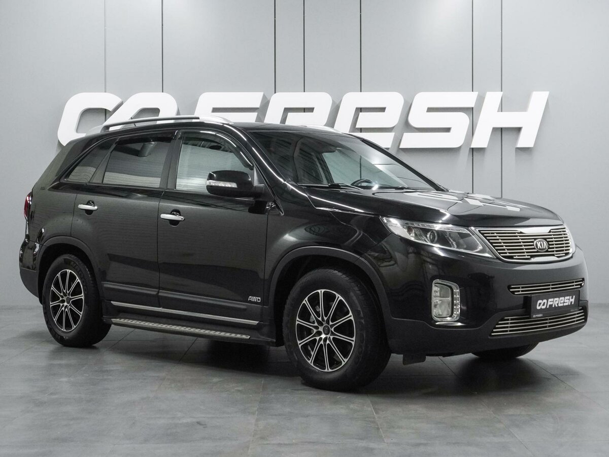 Открыть фотографии: Kia Sorento II Рестайлинг