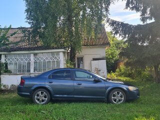 2003 Dodge Stratus II Рестайлинг, серый, 350000 рублей, вид 3