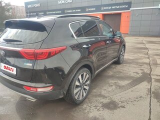 2018 Kia Sportage IV, чёрный, 1900000 рублей, вид 5