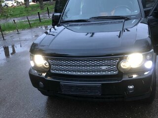 2005 Land Rover Range Rover Supercharged III Рестайлинг, чёрный, 1100000 рублей, вид 3