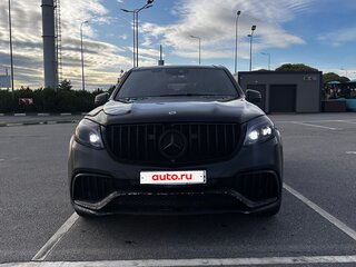2017 Mercedes-Benz GLS 350 d I (X166), чёрный, 3500000 рублей, вид 2