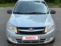 2012 Lada (ВАЗ) Granta I, серебристый - вид 4