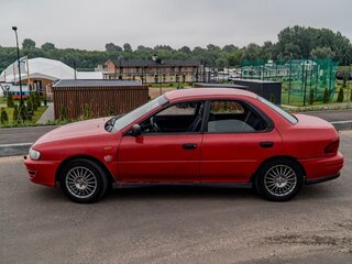 1996 Subaru Impreza I, красный, 299999 рублей, вид 4