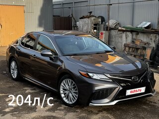 2020 Toyota Camry US Market VIII (XV70), серый, 2900000 рублей, вид 1