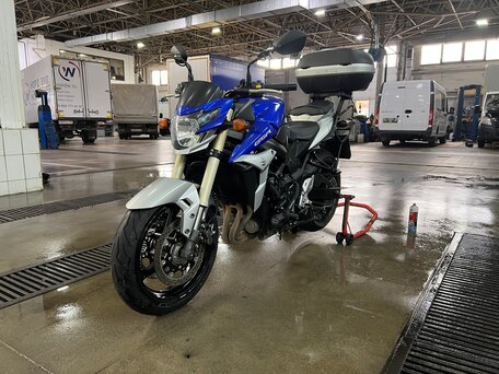 2014 Suzuki GSR 750, синий, 670000 рублей, вид 2