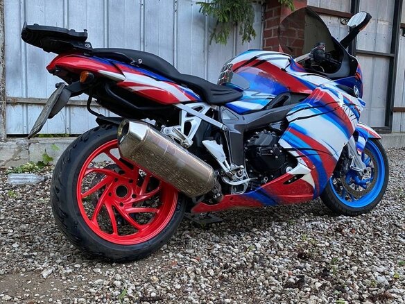 2007 BMW K 1200 S, чёрный, 795000 рублей