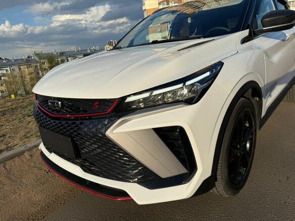 2023 Geely Coolray (Binyue Cool) I Рестайлинг, белый, 2310000 рублей - вид 12