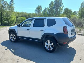 2018 Renault Duster I Рестайлинг, белый, 1050000 рублей, вид 3