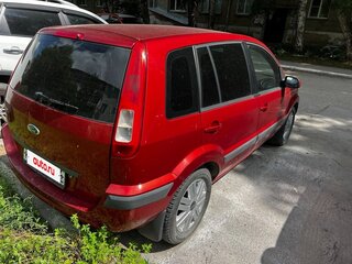 2008 Ford Fusion I Рестайлинг, красный, 360000 рублей, вид 5