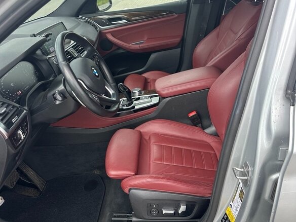2021 BMW X4 30i II (G02) Рестайлинг, серебристый, 3595561 рублей - вид 21