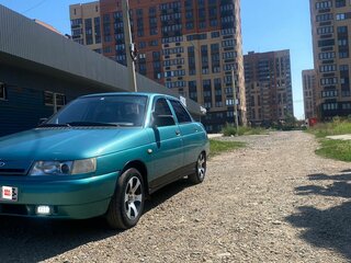 1999 Lada (ВАЗ) 2110, зелёный, 240000 рублей, вид 1