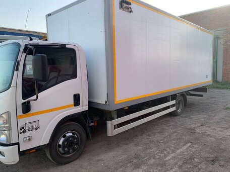 2019 Isuzu Elf (N-series), белый, 4827000 рублей, вид 5