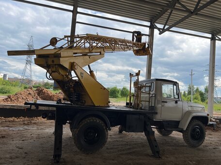 2004 ГАЗ Автовышки, 970000 рублей, вид 3