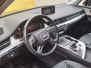 2019 Audi Q7 II (4M), чёрный, 3666666 рублей, вид 3