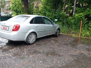 2007 Chevrolet Lacetti I, серебристый, 270000 рублей, вид 5