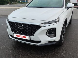2020 Hyundai Santa Fe IV, белый, 3500000 рублей, вид 5