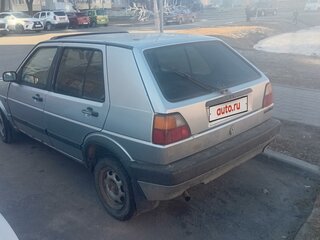 1989 Volkswagen Golf II, серебристый, 69000 рублей, вид 2