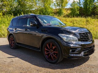2010 Infiniti QX56 II, чёрный, 2300000 рублей, вид 1