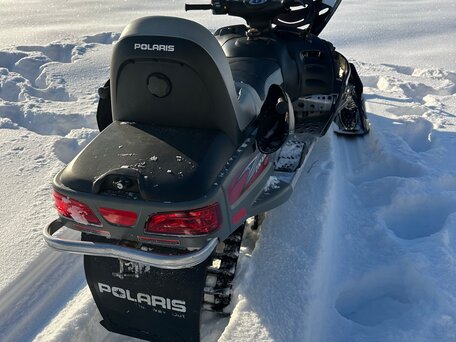 2005 Polaris 550 Trail Touring, красный, 600000 рублей, вид 5