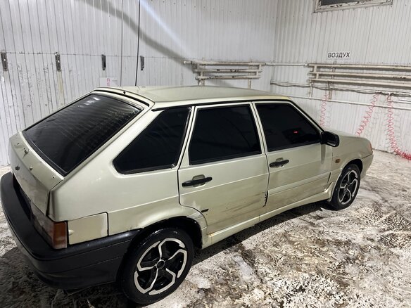2007 Lada (ВАЗ) 2114, бежевый, 170000 рублей - вид 6