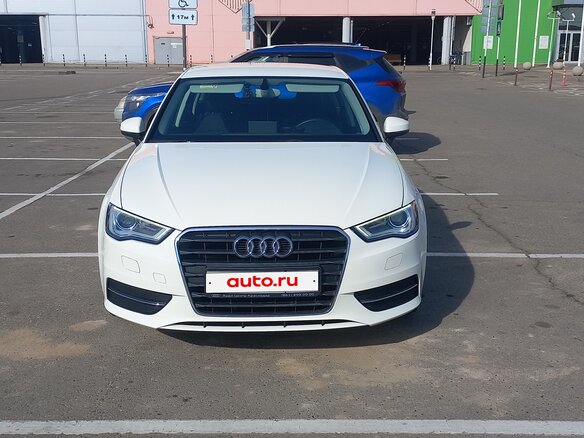 2013 Audi A3 III (8V), белый, 2300000 рублей - вид 3
