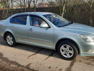 2012 Skoda Octavia II (A5) Рестайлинг, зелёный, 1050000 рублей, вид 4