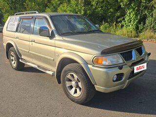 2007 Mitsubishi Pajero Sport I Рестайлинг, бежевый, 930000 рублей, вид 1