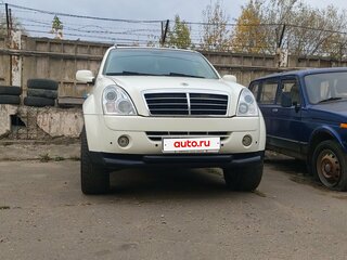2010 SsangYong Rexton II, белый, 1000000 рублей, вид 5