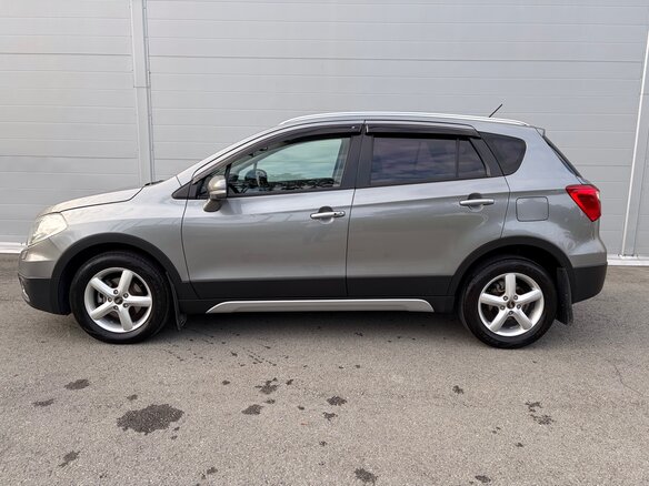 2014 Suzuki SX4 II (S-Cross), чёрный, 1240000 рублей - вид 7