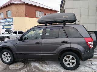 2011 Suzuki Grand Vitara II Рестайлинг, серый, 1200000 рублей, вид 4