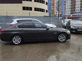 2014 BMW 5 серии 520i VI (F10/F11/F07) Рестайлинг, коричневый, 2240000 рублей, вид 1