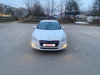 2012 Peugeot 508 I, белый, 610000 рублей, вид 2
