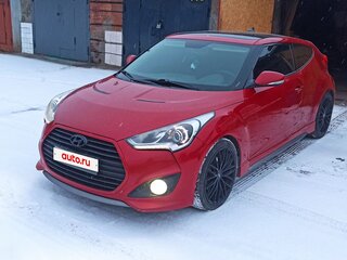 2012 Hyundai Veloster I, красный, 1300000 рублей, вид 4