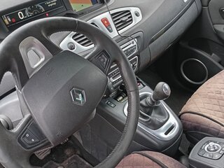 2010 Renault Scenic Grand III, серебристый, 807007 рублей, вид 5