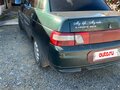 2002 Lada (ВАЗ) 2110, зелёный, 140000 рублей - вид 4