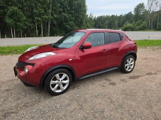 2012 Nissan Juke I, красный, 800000 рублей, вид 2