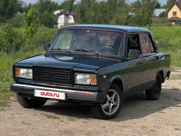 2010 Lada (ВАЗ) 2107, серый, 135000 рублей - вид 4
