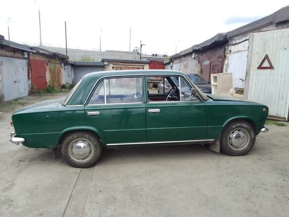 1973 Lada (ВАЗ) 2101, зелёный, 499999 рублей - вид 1