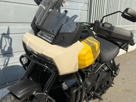 2023 Harley-Davidson Pan America Special, жёлтый, 871000 рублей, вид 3