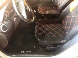 2018 Lada (ВАЗ) Largus I, белый, 1390000 рублей, вид 3