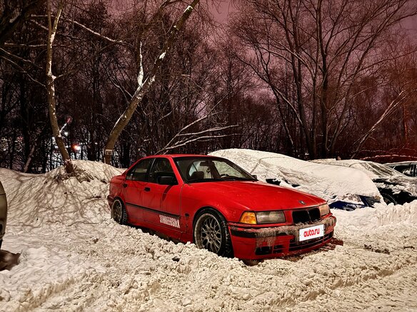 1995 BMW 3 серии 316i III (E36), красный - вид 13