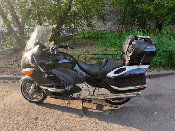2001 BMW K 1200 LT, чёрный