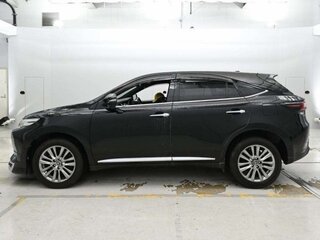 2017 Toyota Harrier III (XU60) Рестайлинг, чёрный, 2270000 рублей, вид 5