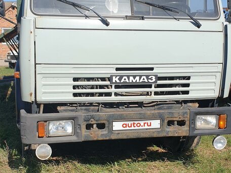 1987 КамАЗ 5321, серебристый, 700000 рублей, вид 2