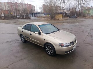 2002 Nissan Almera II (N16) Рестайлинг, золотистый, 230000 рублей, вид 3