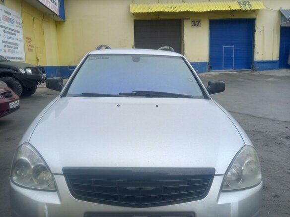 2009 Lada (ВАЗ) Priora I, серебристый, 350000 рублей